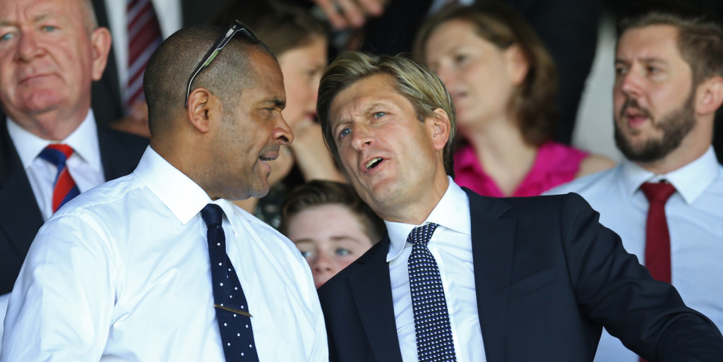 Steve Parish on Crystal Palace investment plans