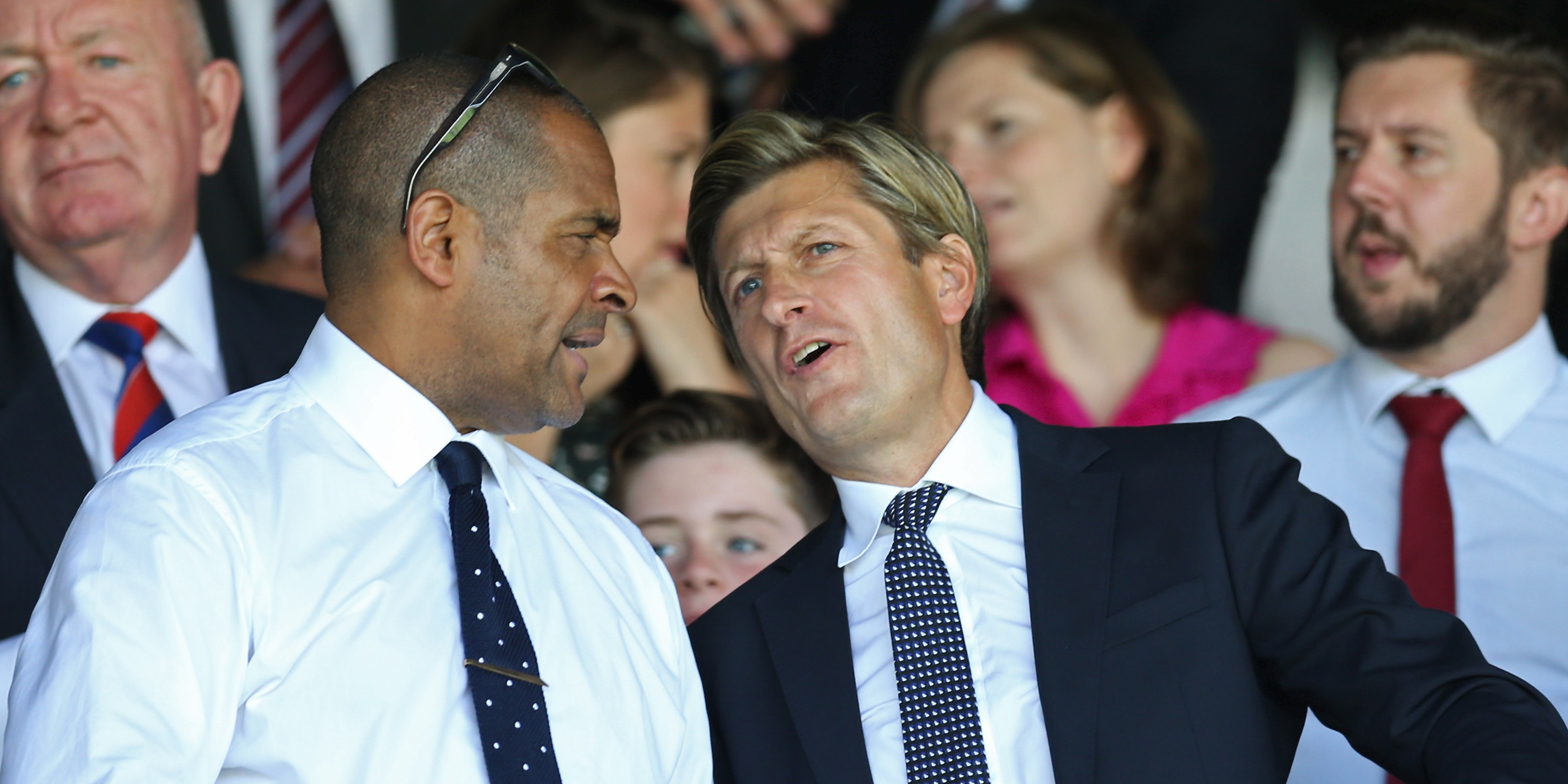 Steve Parish on Crystal Palace investment plans