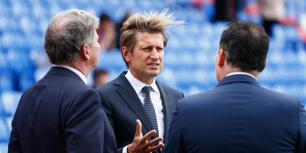 Crystal Palace in investment talks with USA based consortium