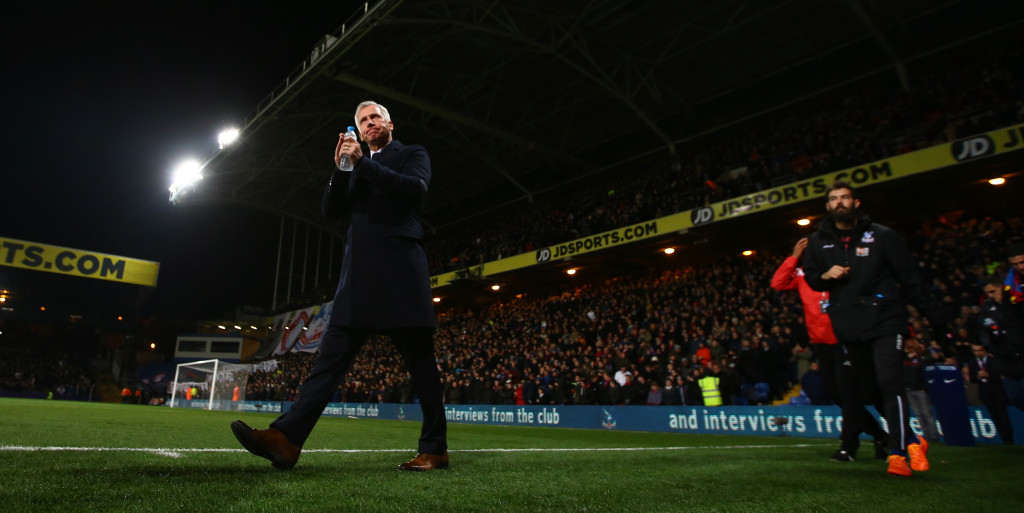 Pardew: Palace must evolve into a different type of team