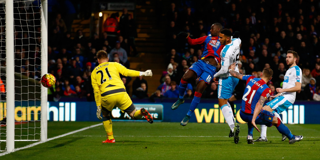Yannick Bolasie discusses his improvement in front of goal