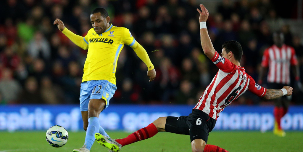 Crystal Palace/Southampton: Combined XI