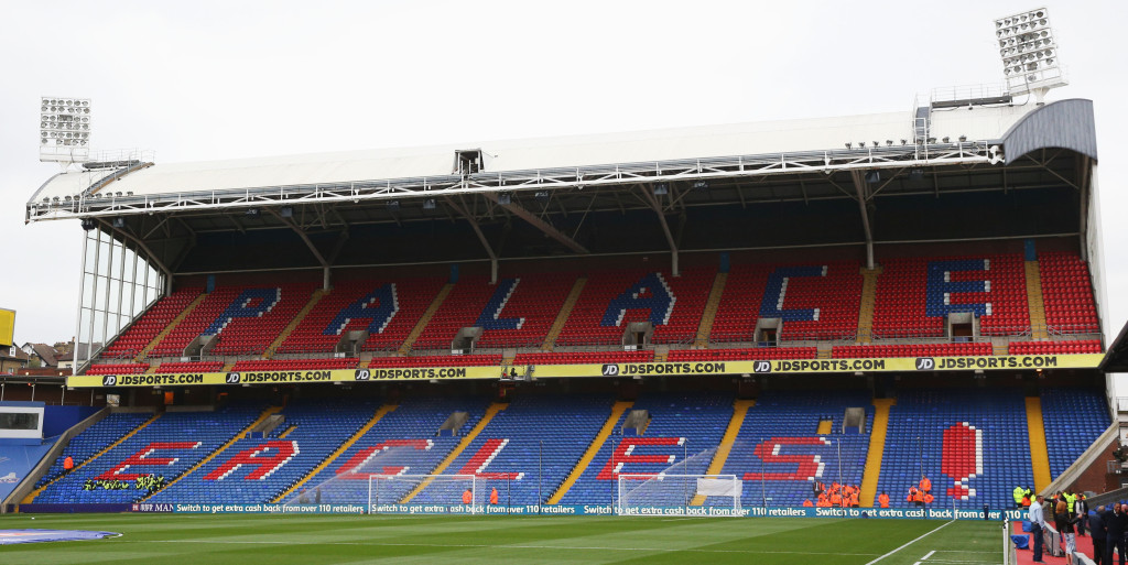 Palace to battle West Brom for young defender