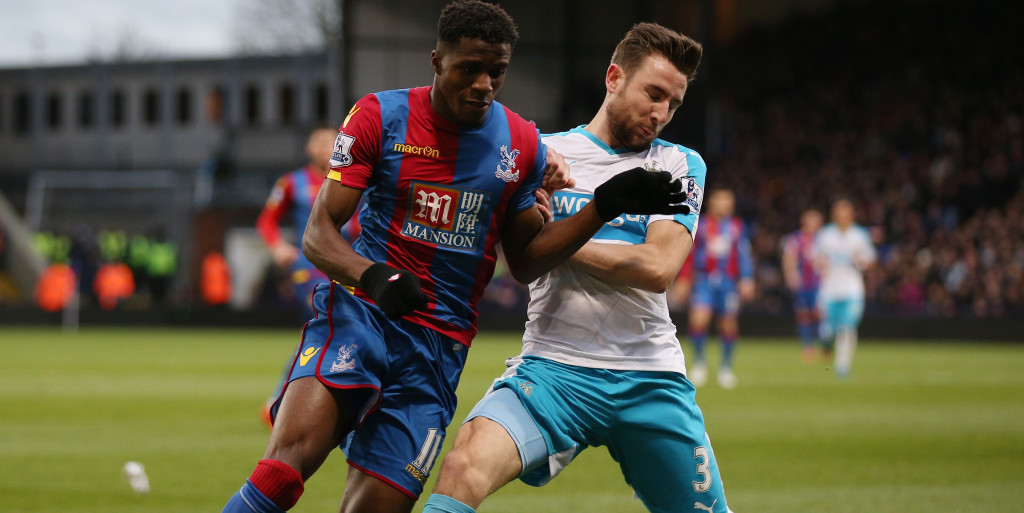 Pardew: “Zaha’s place in jeopardy” following dive