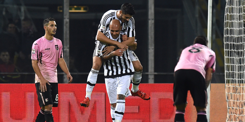 Palace linked with Italian international