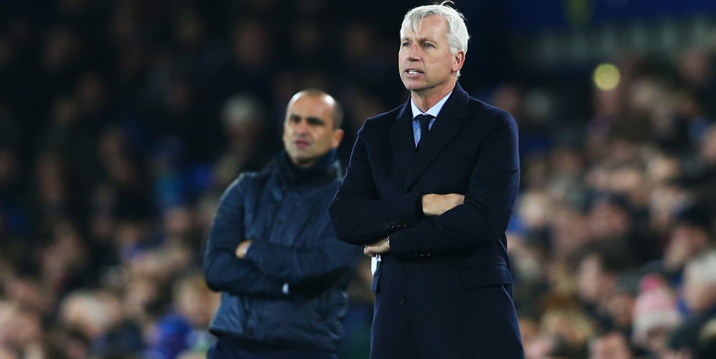 Pardew discusses Arsenal’s interest in Palace midfielder