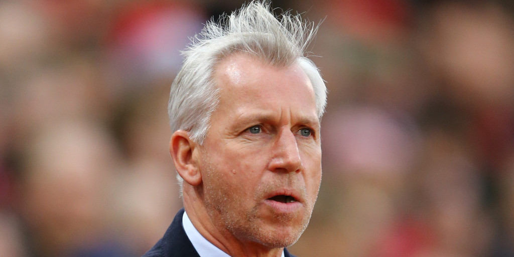 Pardew: Palace are aiming for Europe