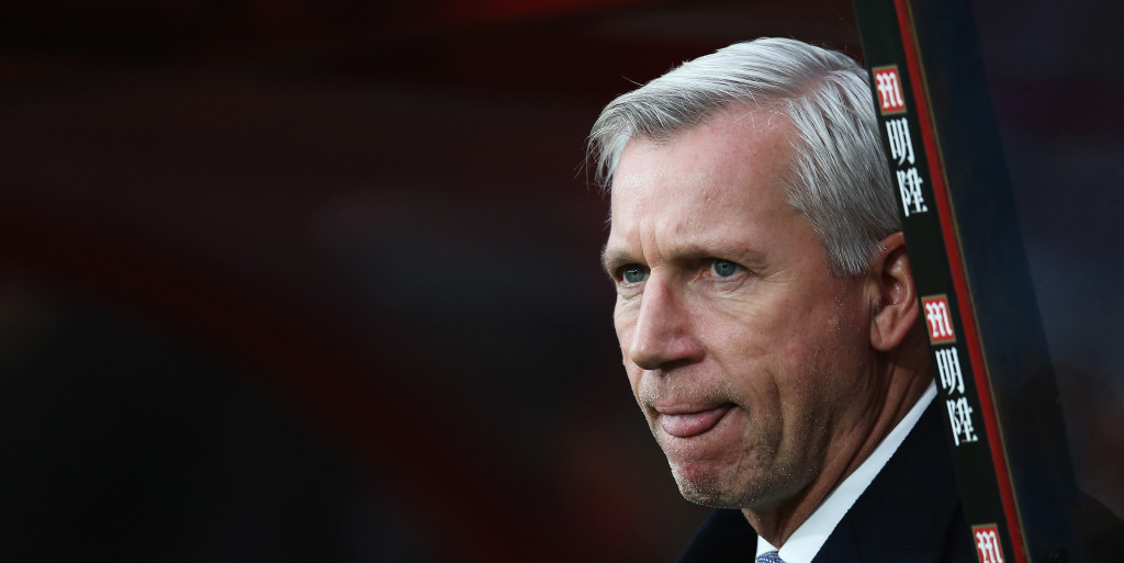 Pardew delighted with Bournemouth draw