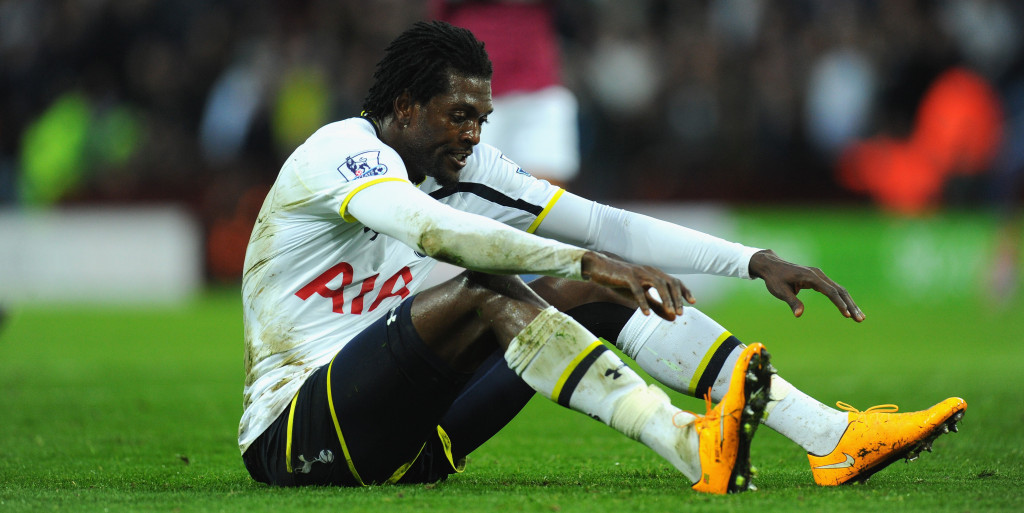 Former Spurs striker out to prove his fitness to the Eagles