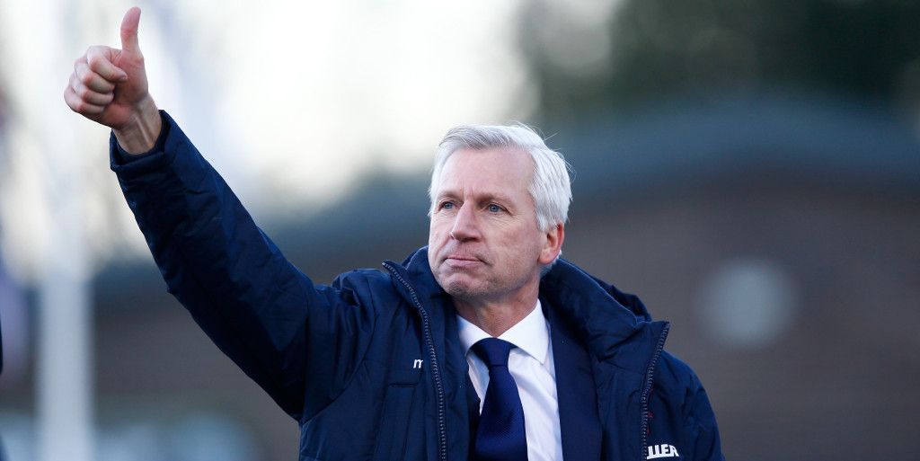 Alan Pardew outlines Palace’s January plans