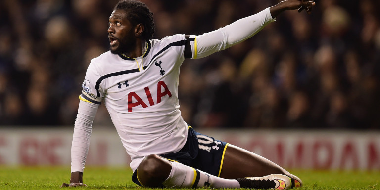 Pardew: Adebayor is no gamble