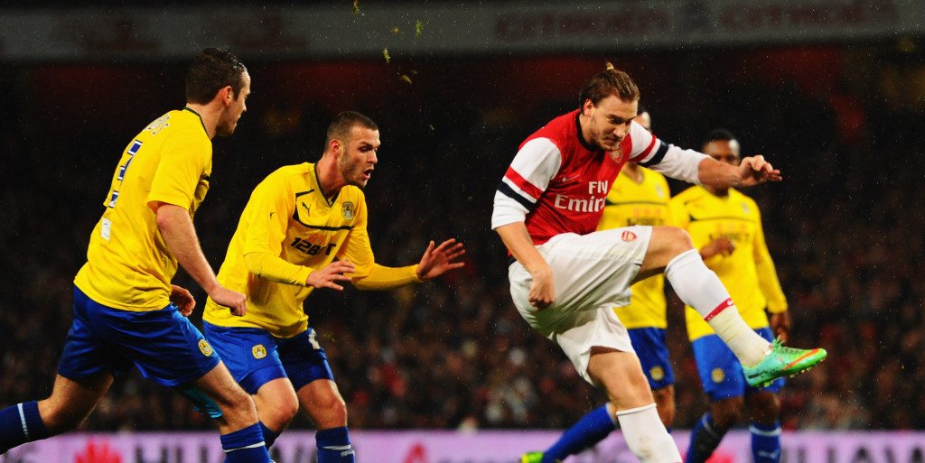 Palace linked with another ex-Arsenal player
