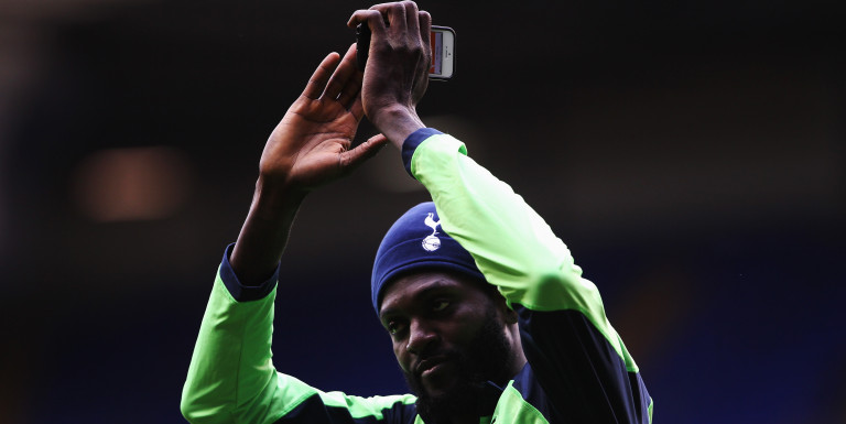 Eagles expected to sign former Spurs striker