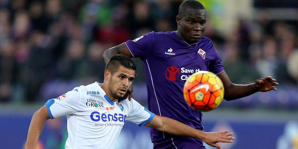 Palace make bid for Serie A striker