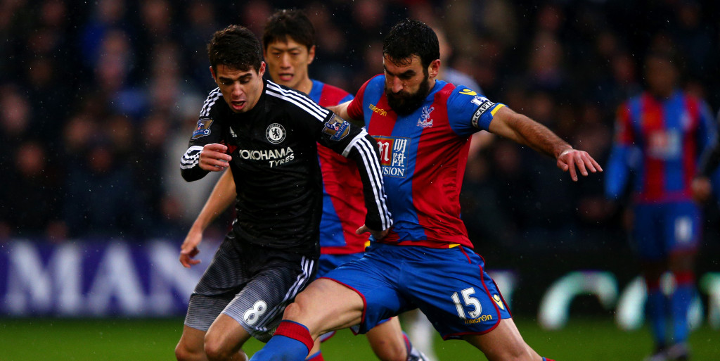 Norwich City and Sunderland want Palace midfielder