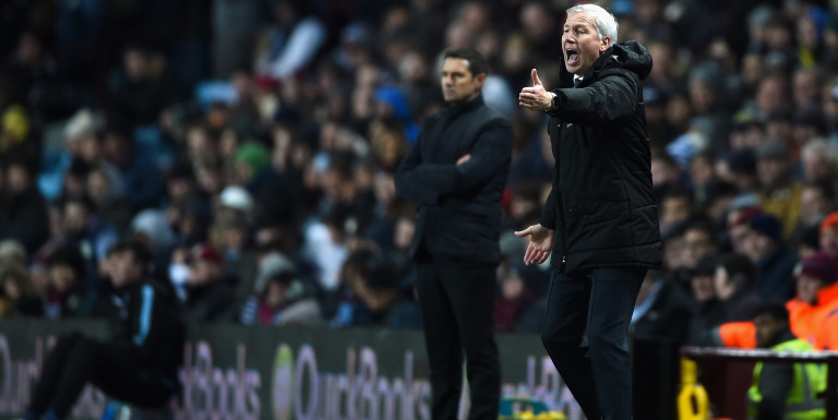 Pardew rules out quartet for trip to Man City