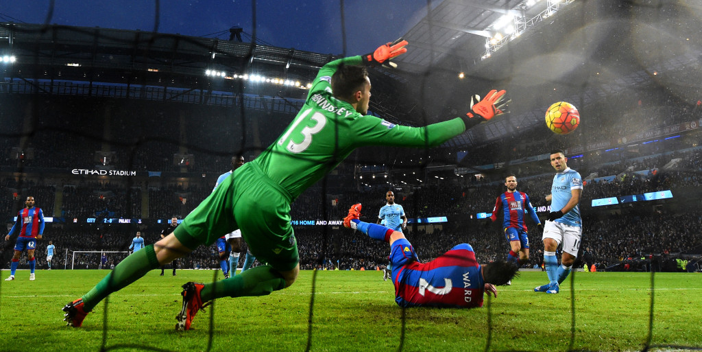 Crystal Palace goalkeeper could be axed after dismal displays