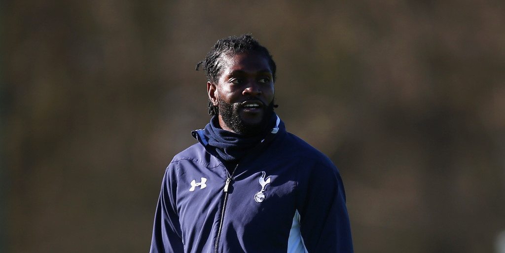 Pardew – Adebayor can be the best Palace has seen