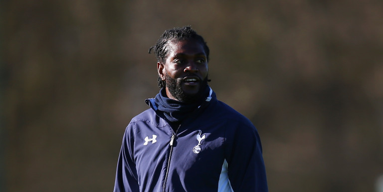 Pardew – Adebayor can be the best Palace has seen