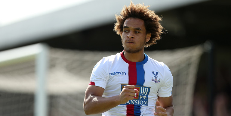 Palace winger departs on loan