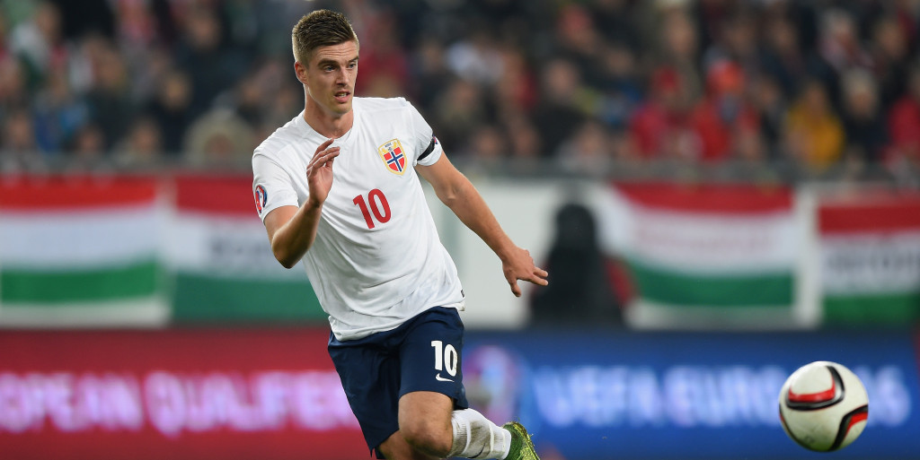 Palace and Everton monitor Norwegian international