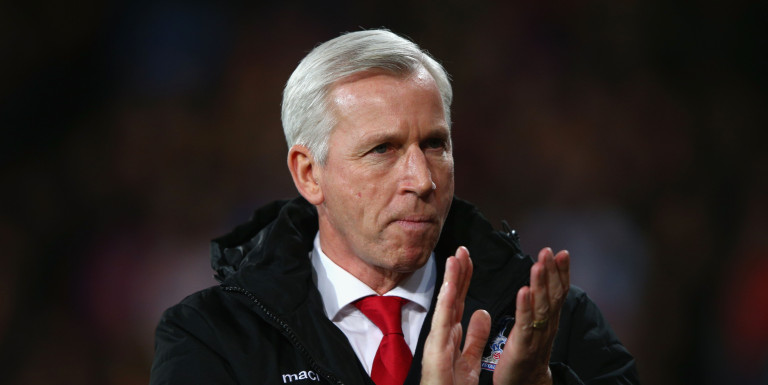 Pardew: A draw with Swansea would be a good result for us