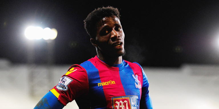 Zaha wins Player of the Month award