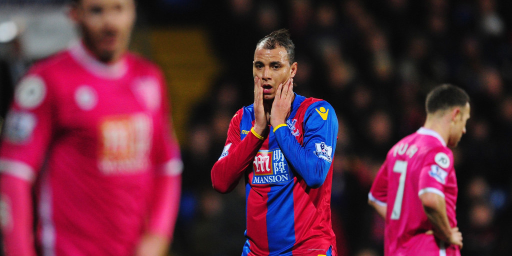 Crystal Palace striker facing Selhurst exit
