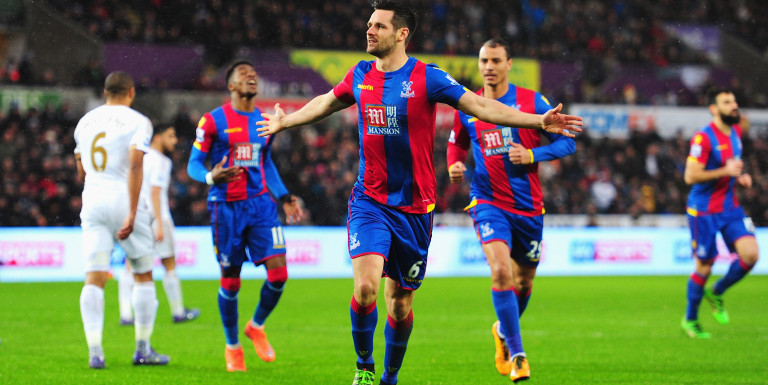 Palace ‘delighted’ with point from Swansea game