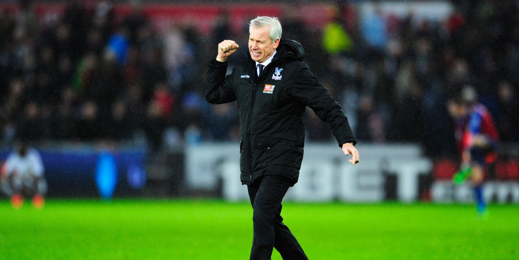 Some good news on the injury front for Palace… Finally!