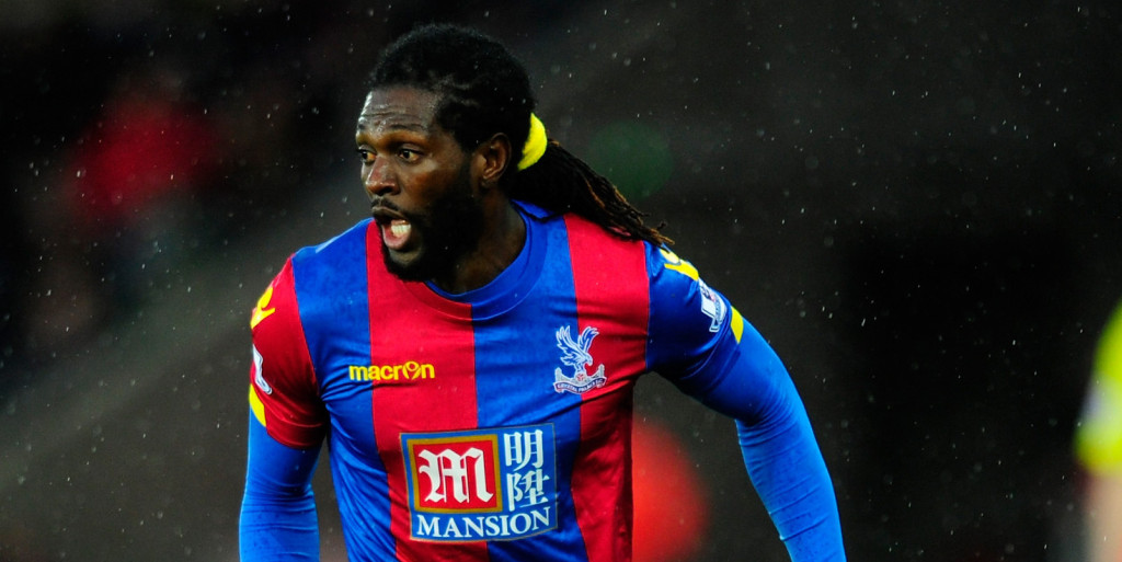Palace are “onto a winner” with Adebayor