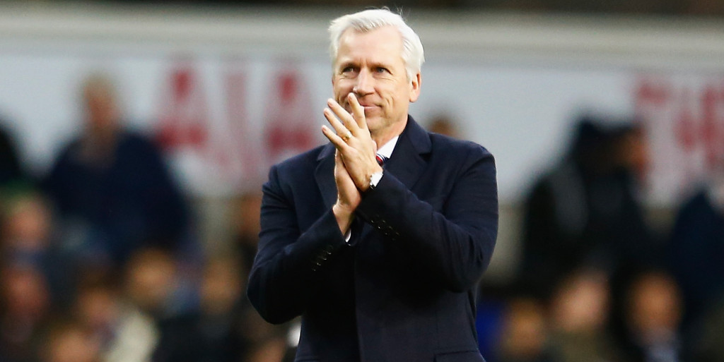 Pardew: Our planning helped us beat Tottenham