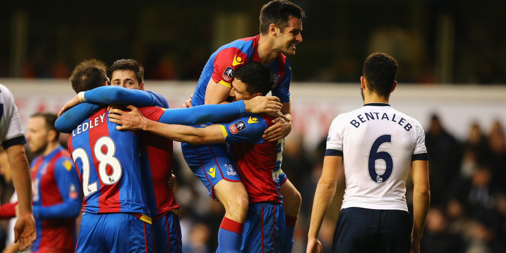 Crystal Palace Player Ratings: Tottenham (A)