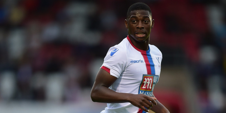 Sullay Kaikai eyes Crystal Palace first team