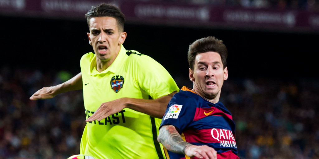 Crystal Palace seek Levante man Zouhair Feddal
