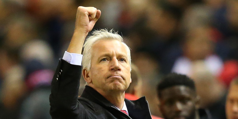 Crystal Palace’s last five wins against Liverpool