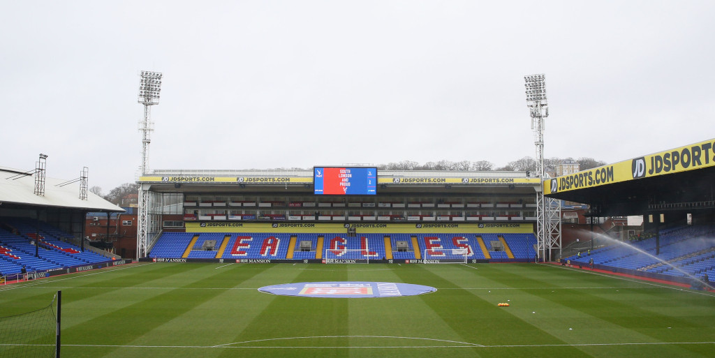 Crystal Palace goalkeeper goes out on loan