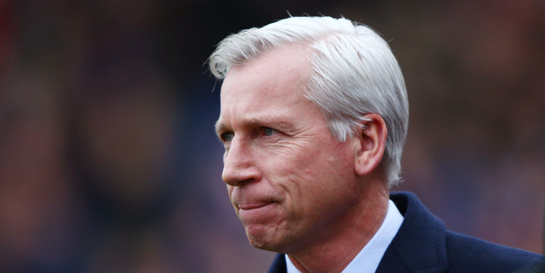 Pardew suffers striker injury blow ahead FA Cup clash