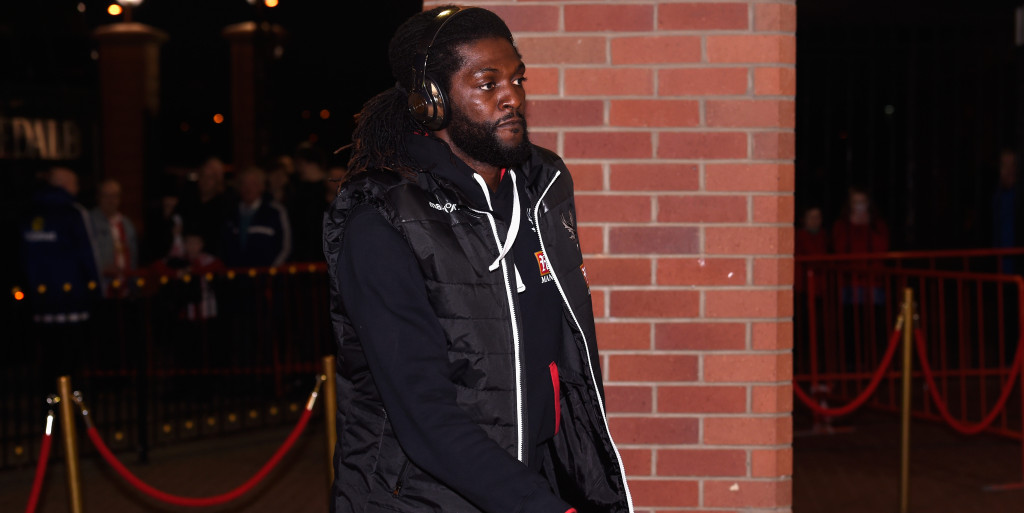 Star turns down international call up to concentrate on Palace