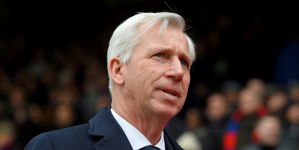 Pardew’s job safe despite winless run