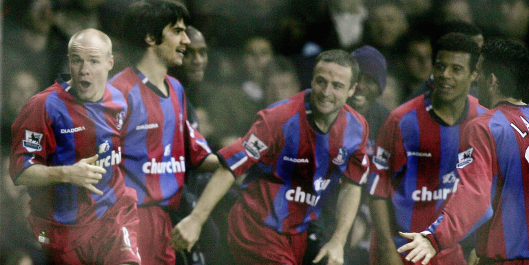 What is Crystal Palace’s best modern day home shirt?