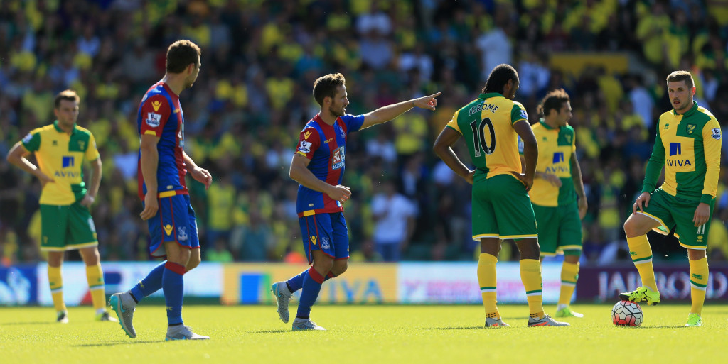 Crystal Palace Predicted XI: Norwich City (H)