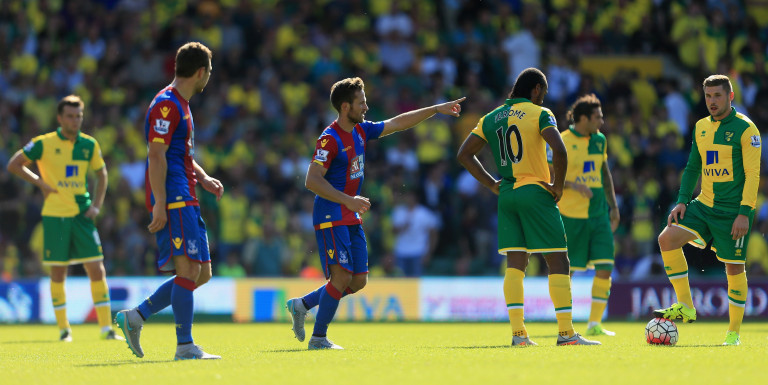 Crystal Palace Predicted XI: Norwich City (H)
