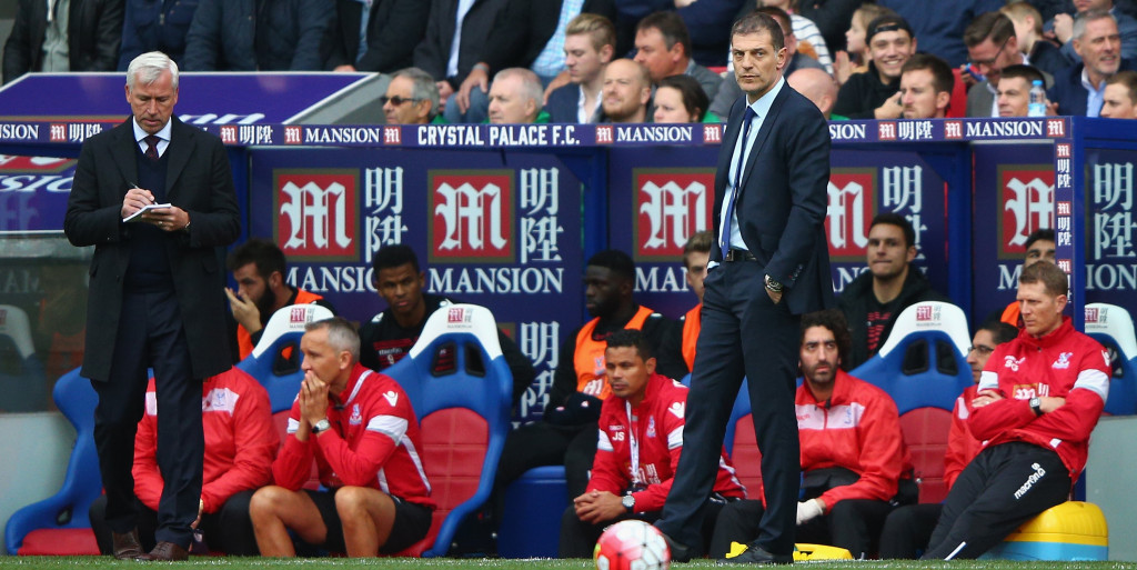 How much do you know about past meetings between Palace and West Ham?