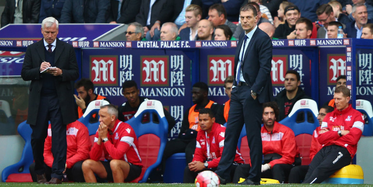 How much do you know about past meetings between Palace and West Ham?
