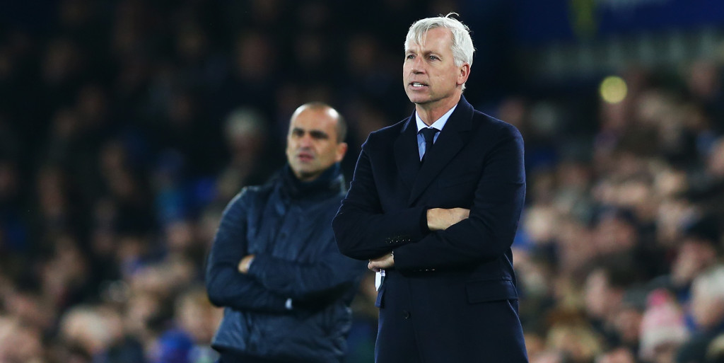 How well do you remember past games between Palace and Everton?