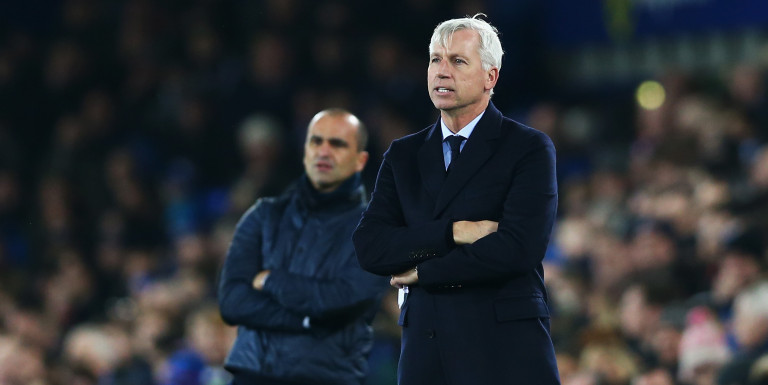 How well do you remember past games between Palace and Everton?