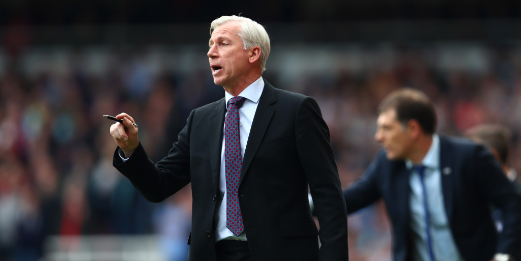 Pardew “wants to stay” with Crystal Palace