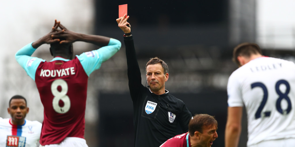 Kouyate’s Red Card against Crystal Palace Overturned