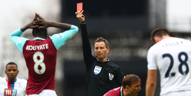 Kouyate’s Red Card against Crystal Palace Overturned